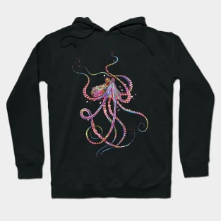 Reverse Drunk Octopus Hoodie